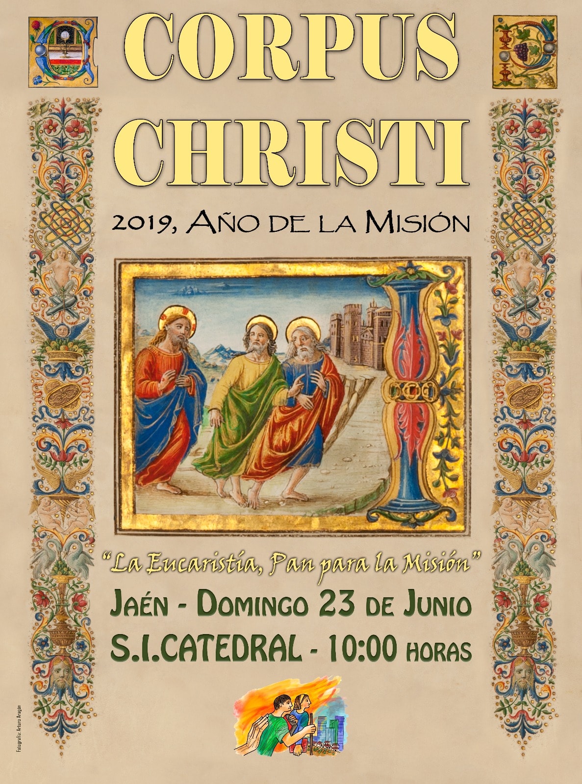 Corpus Christi 2019 Jaén